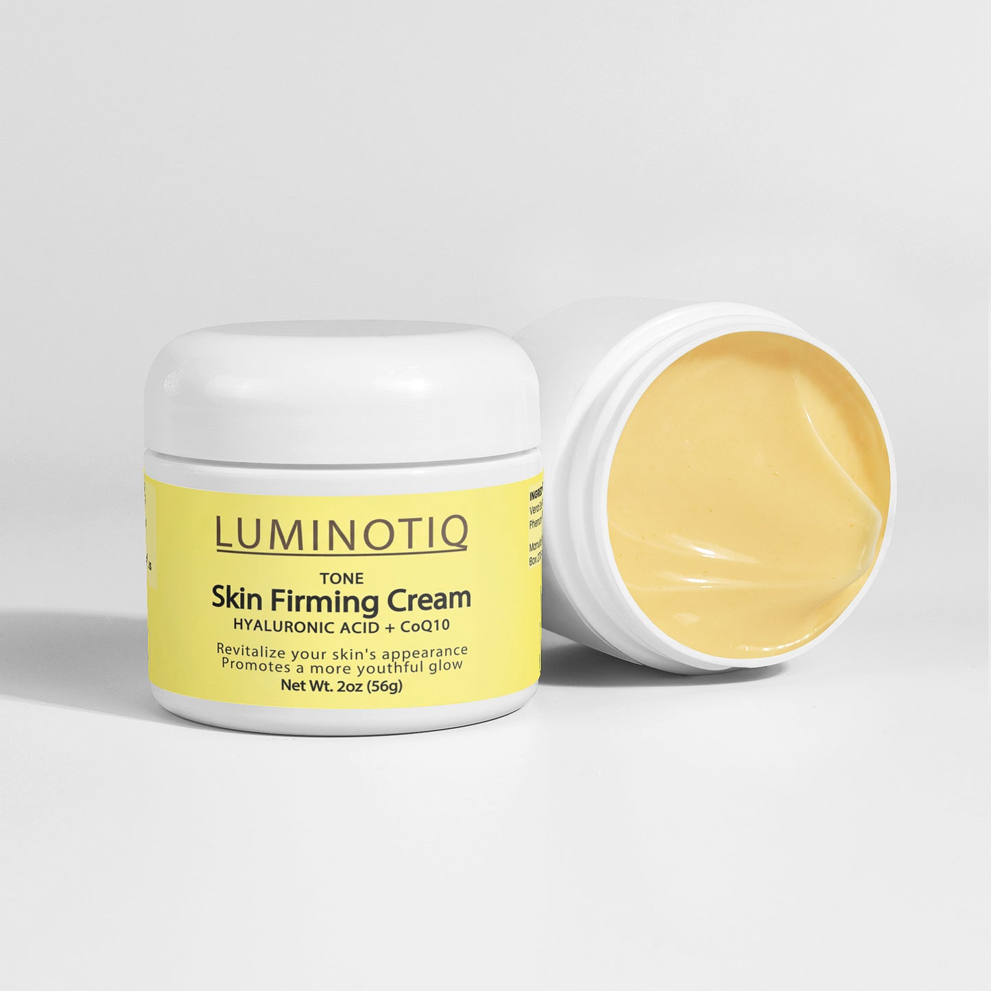 TONE Skin Firming Cream - Tighten, lift, and restore elasticity with every application.
