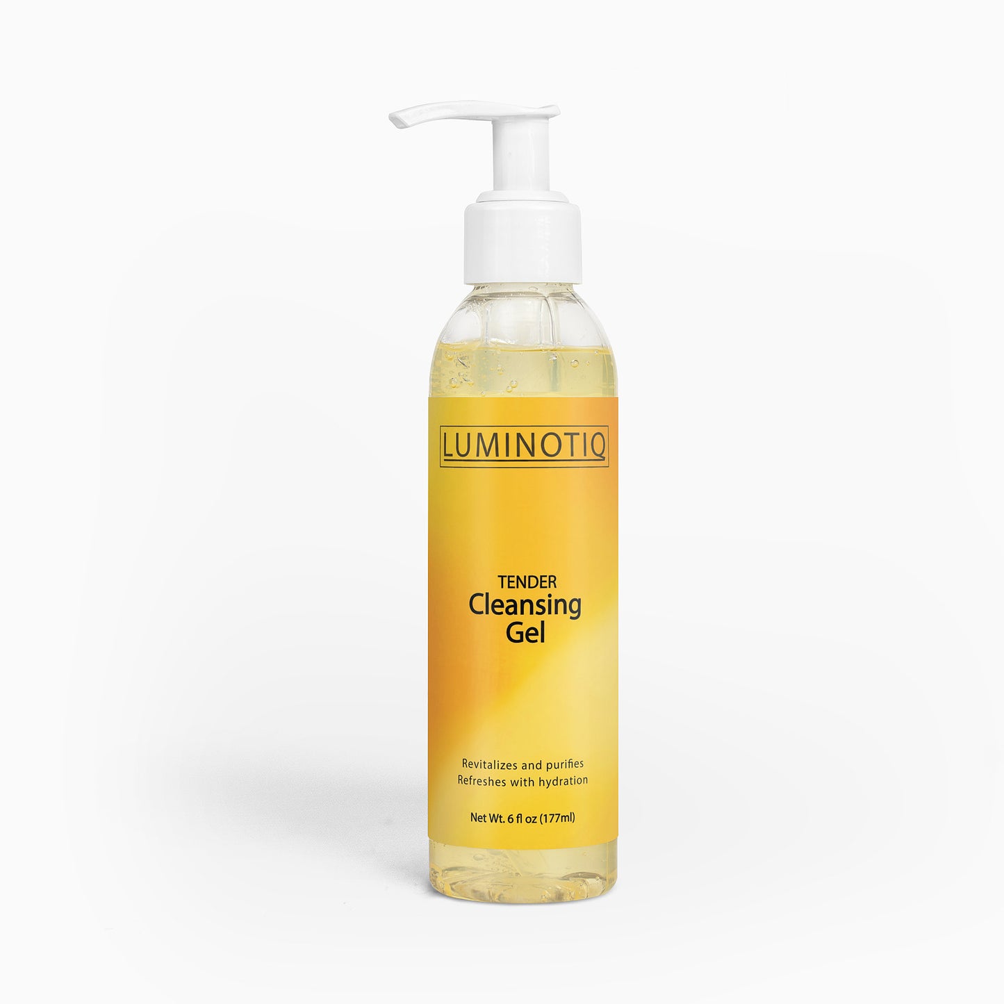 TENDER Cleansing Gel - A gentle daily cleanse for skin that needs a softer touch.