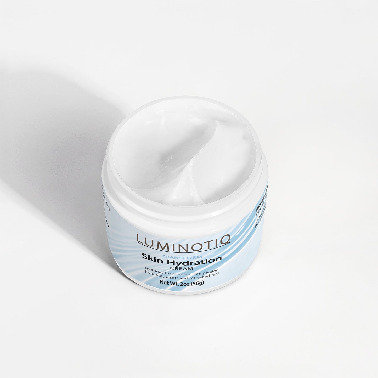 TRANSFORM Skin Hydration Cream - Intense hydration that sinks in fast and lasts.