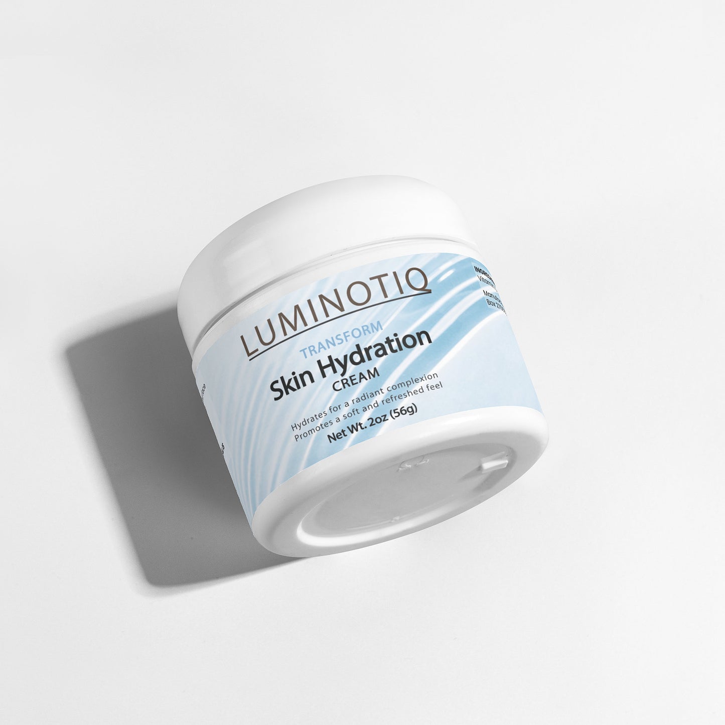 TRANSFORM Skin Hydration Cream - Intense hydration that sinks in fast and lasts.