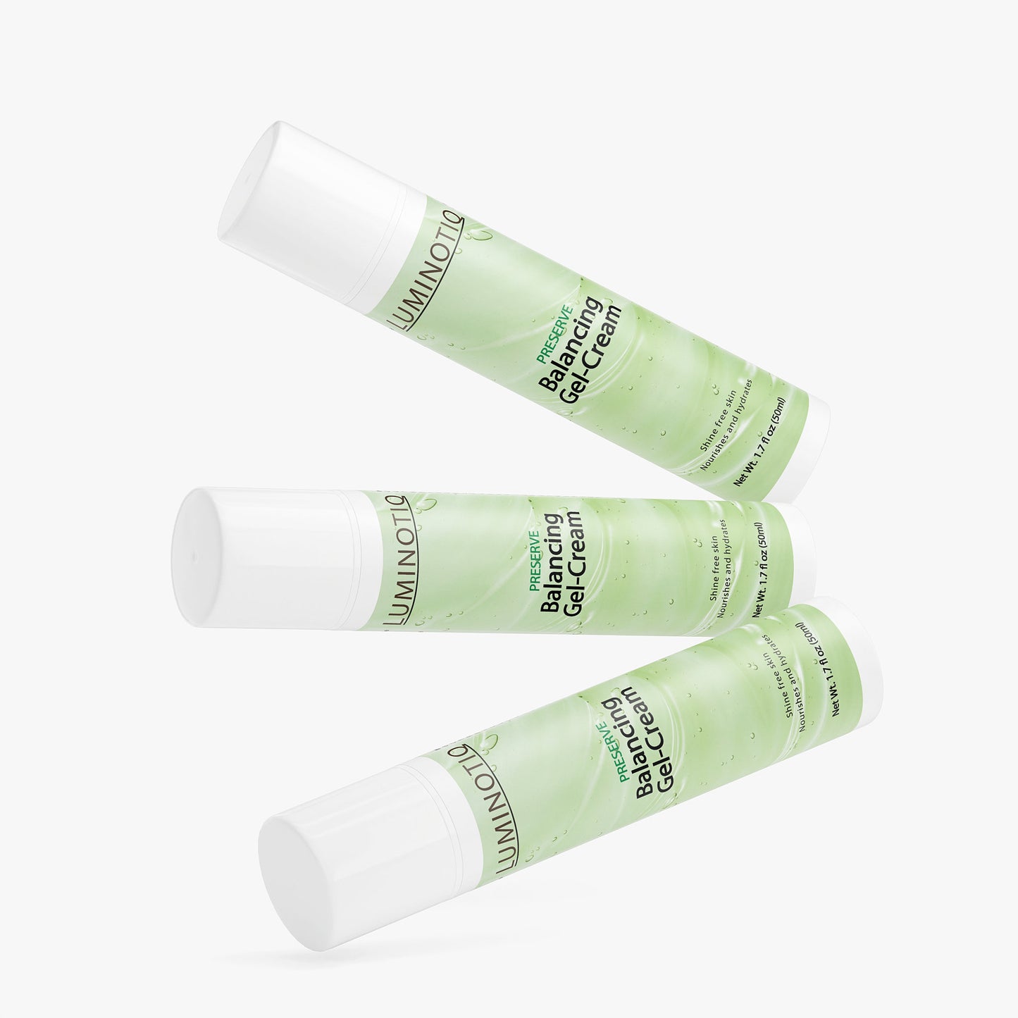 PRESERVE Balancing Gel-Cream - Hydrate without heaviness - perfect for combination and oily skin.
