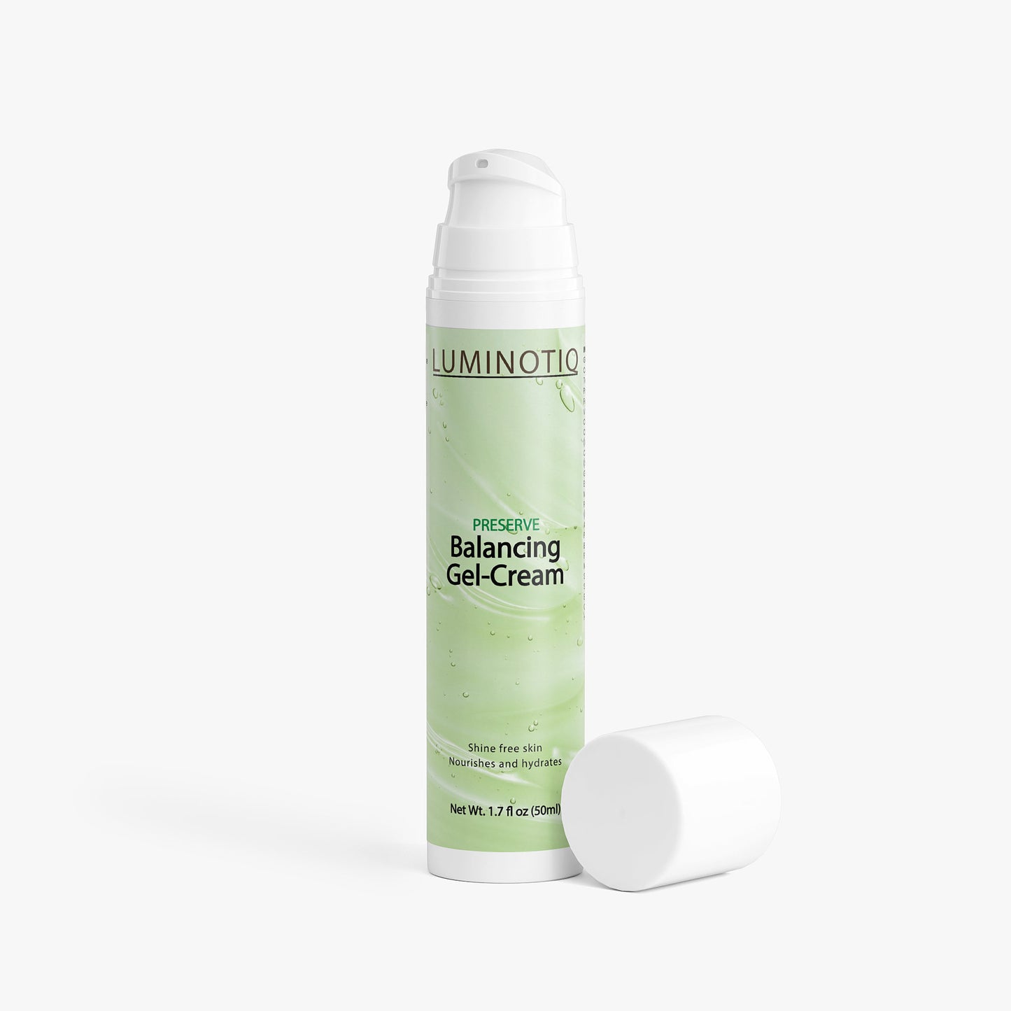 PRESERVE Balancing Gel-Cream - Hydrate without heaviness - perfect for combination and oily skin.