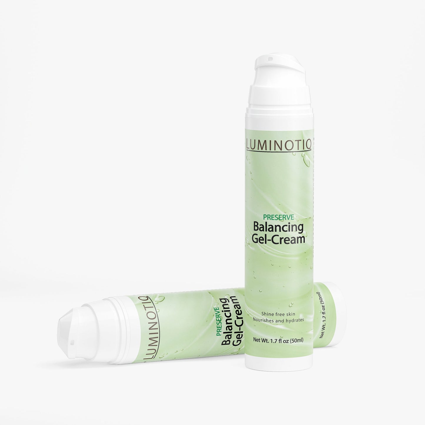 PRESERVE Balancing Gel-Cream - Hydrate without heaviness - perfect for combination and oily skin.