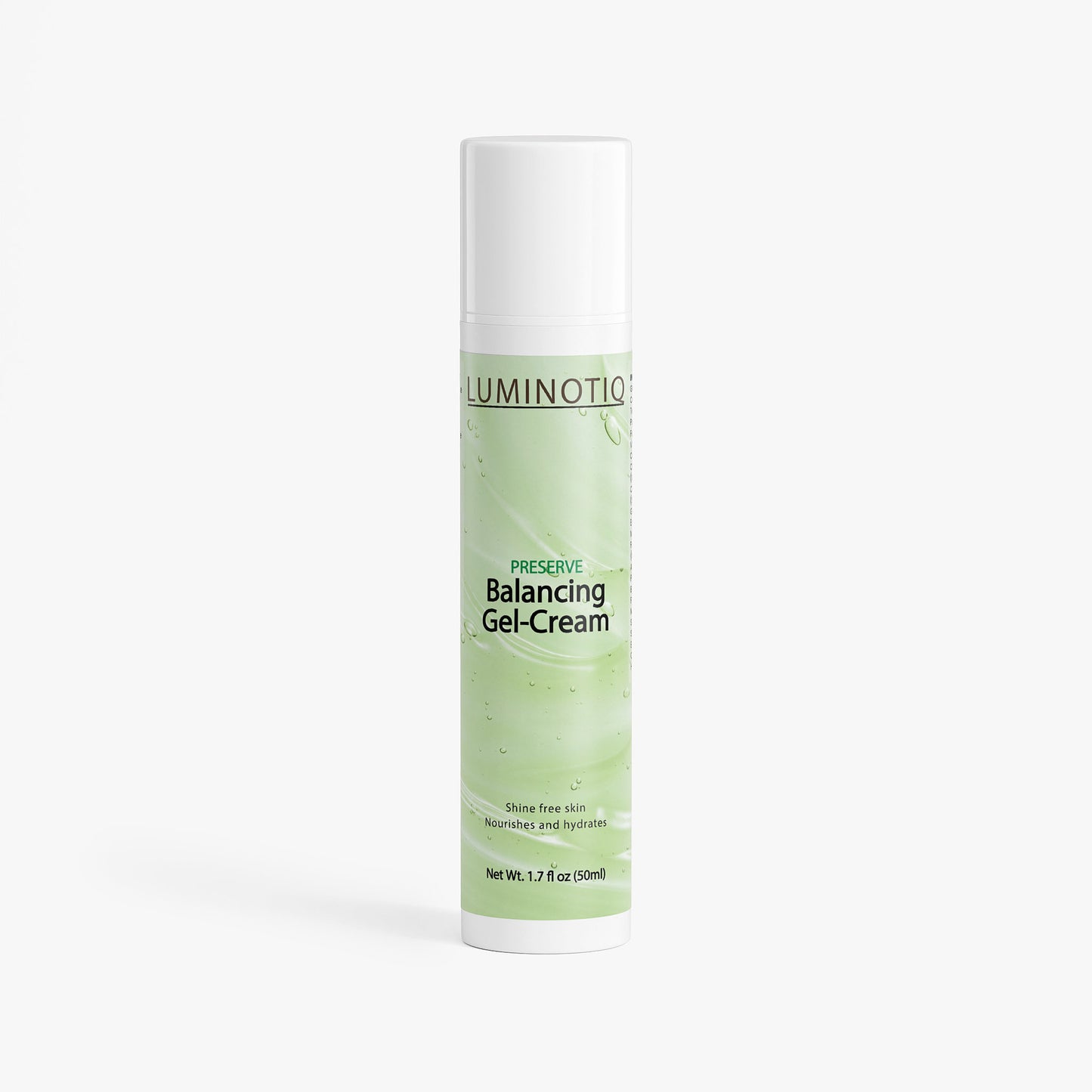 PRESERVE Balancing Gel-Cream - Hydrate without heaviness - perfect for combination and oily skin.