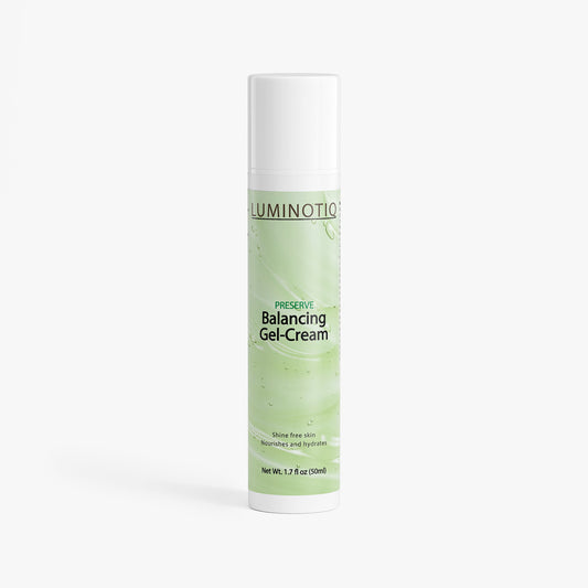 PRESERVE Balancing Gel-Cream - Hydrate without heaviness - perfect for combination and oily skin.