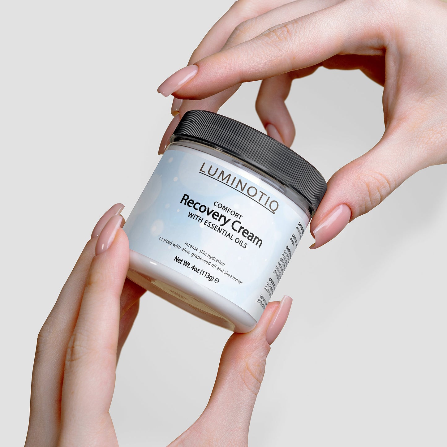 COMFORT Recovery Cream - Deep repair for stressed, dry, or barrier-damaged skin.