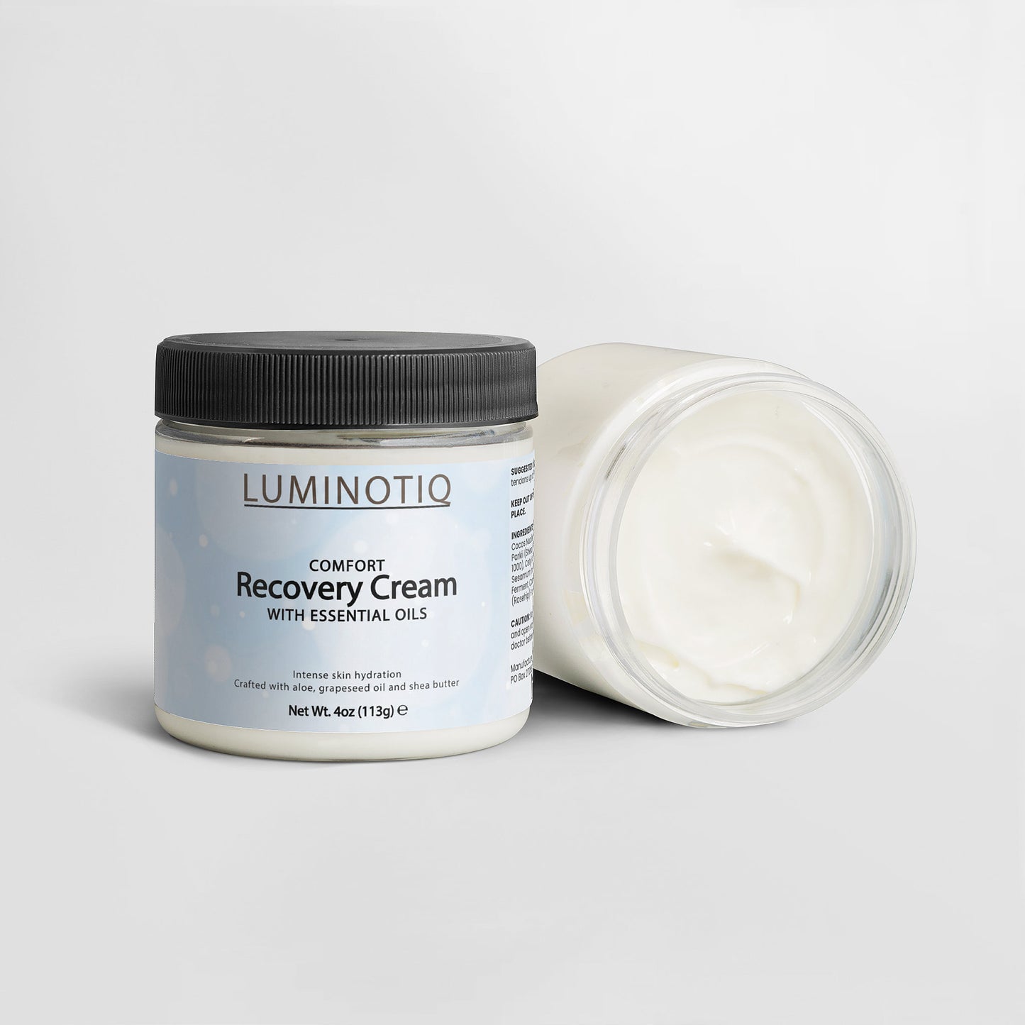 COMFORT Recovery Cream - Deep repair for stressed, dry, or barrier-damaged skin.