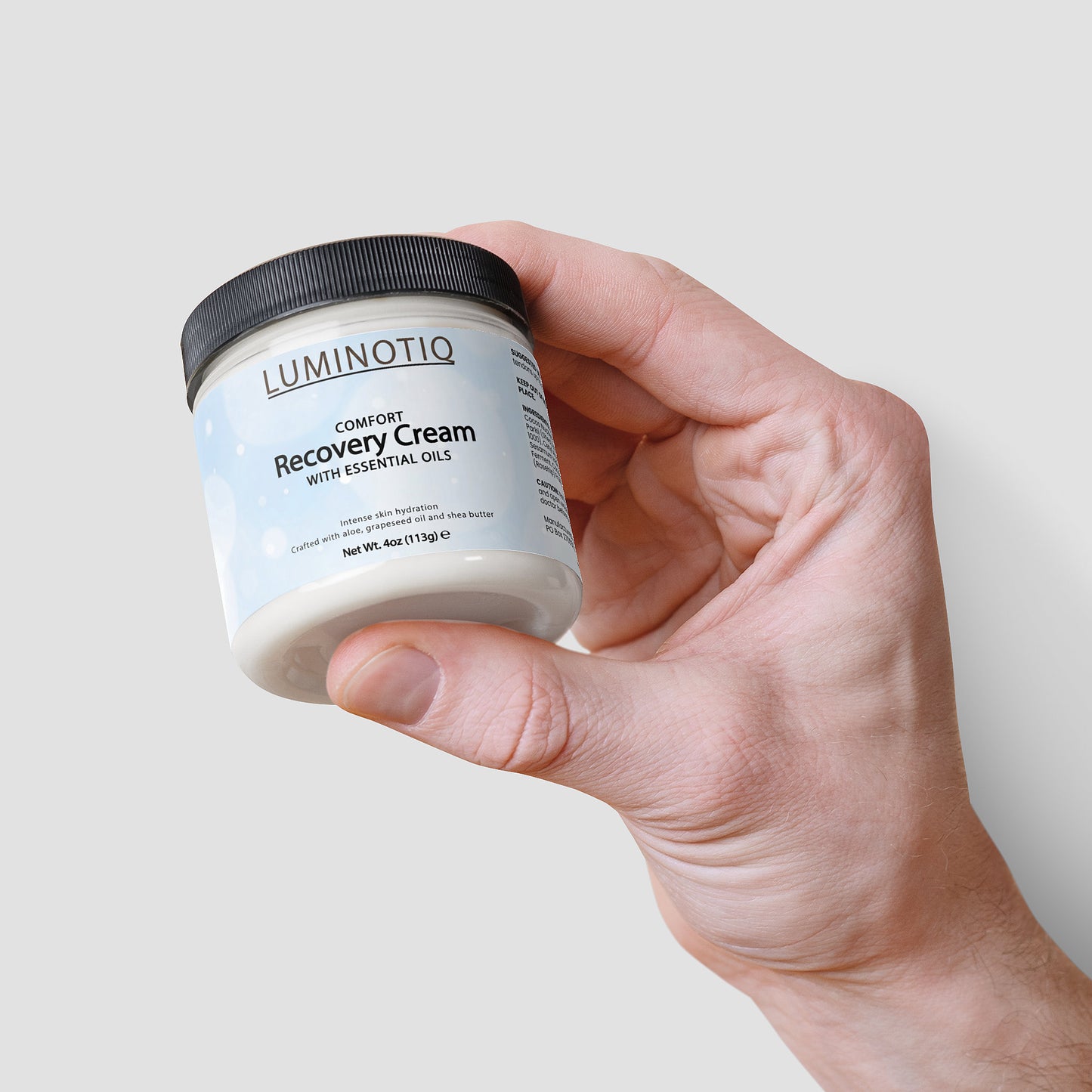 COMFORT Recovery Cream - Deep repair for stressed, dry, or barrier-damaged skin.