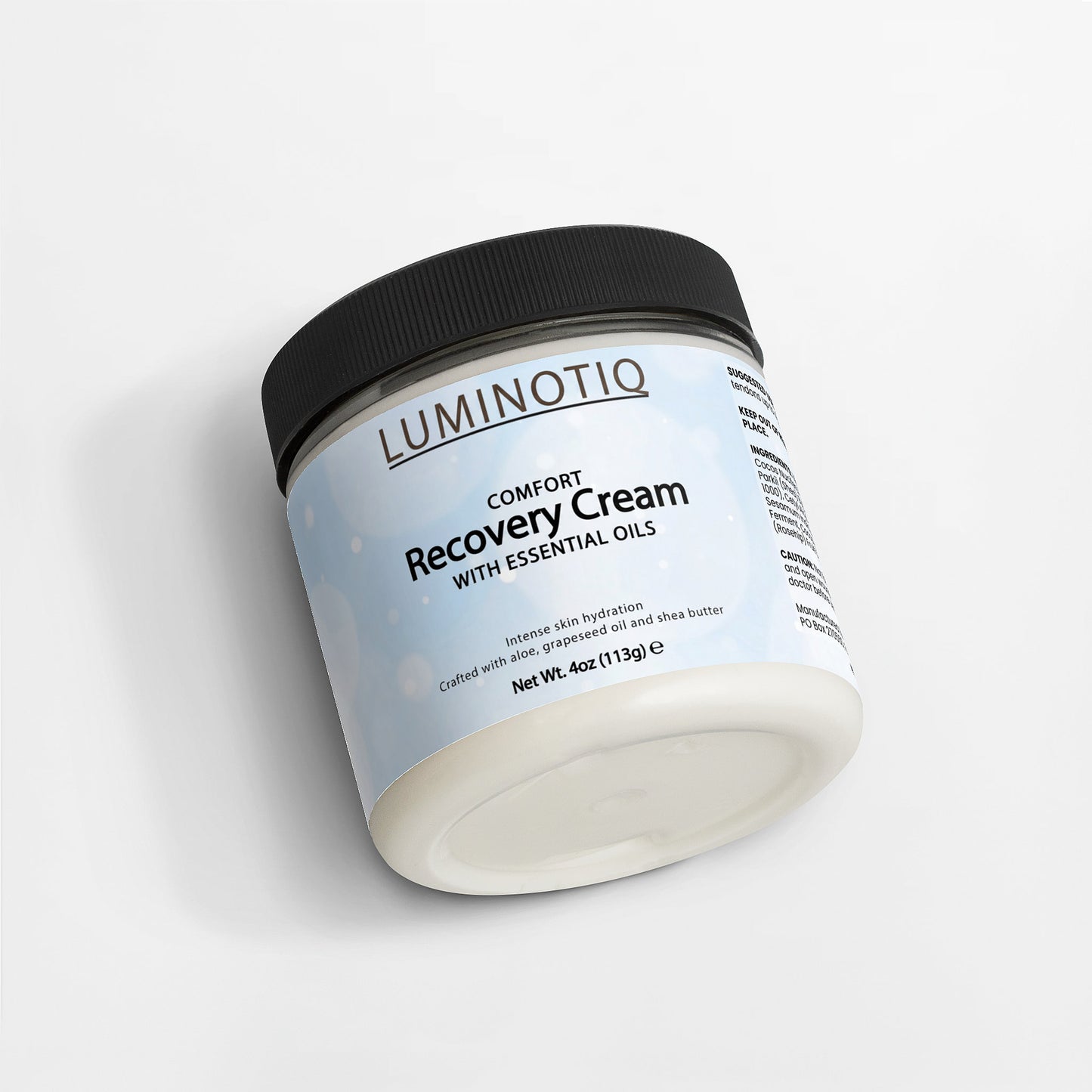 COMFORT Recovery Cream - Deep repair for stressed, dry, or barrier-damaged skin.