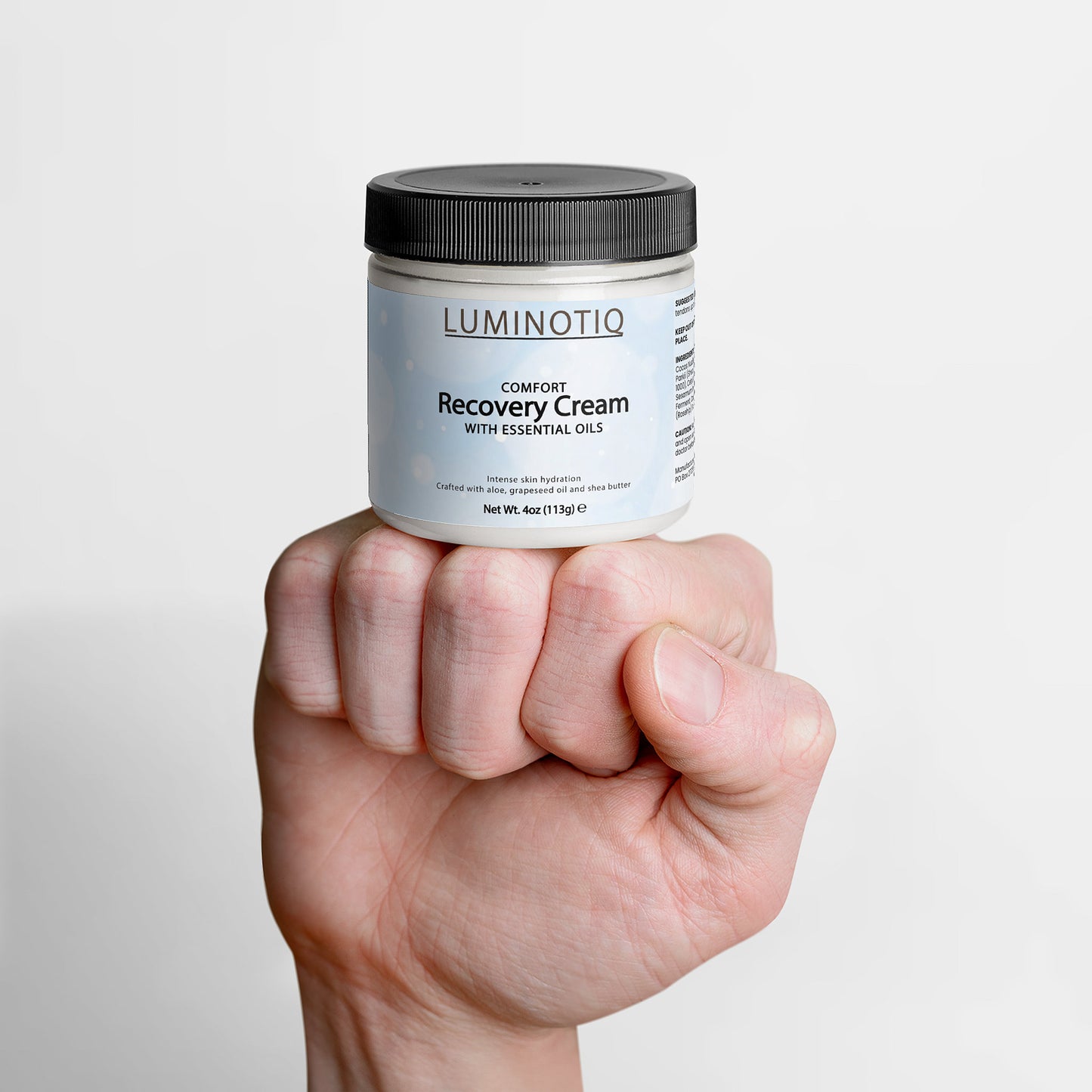 COMFORT Recovery Cream - Deep repair for stressed, dry, or barrier-damaged skin.