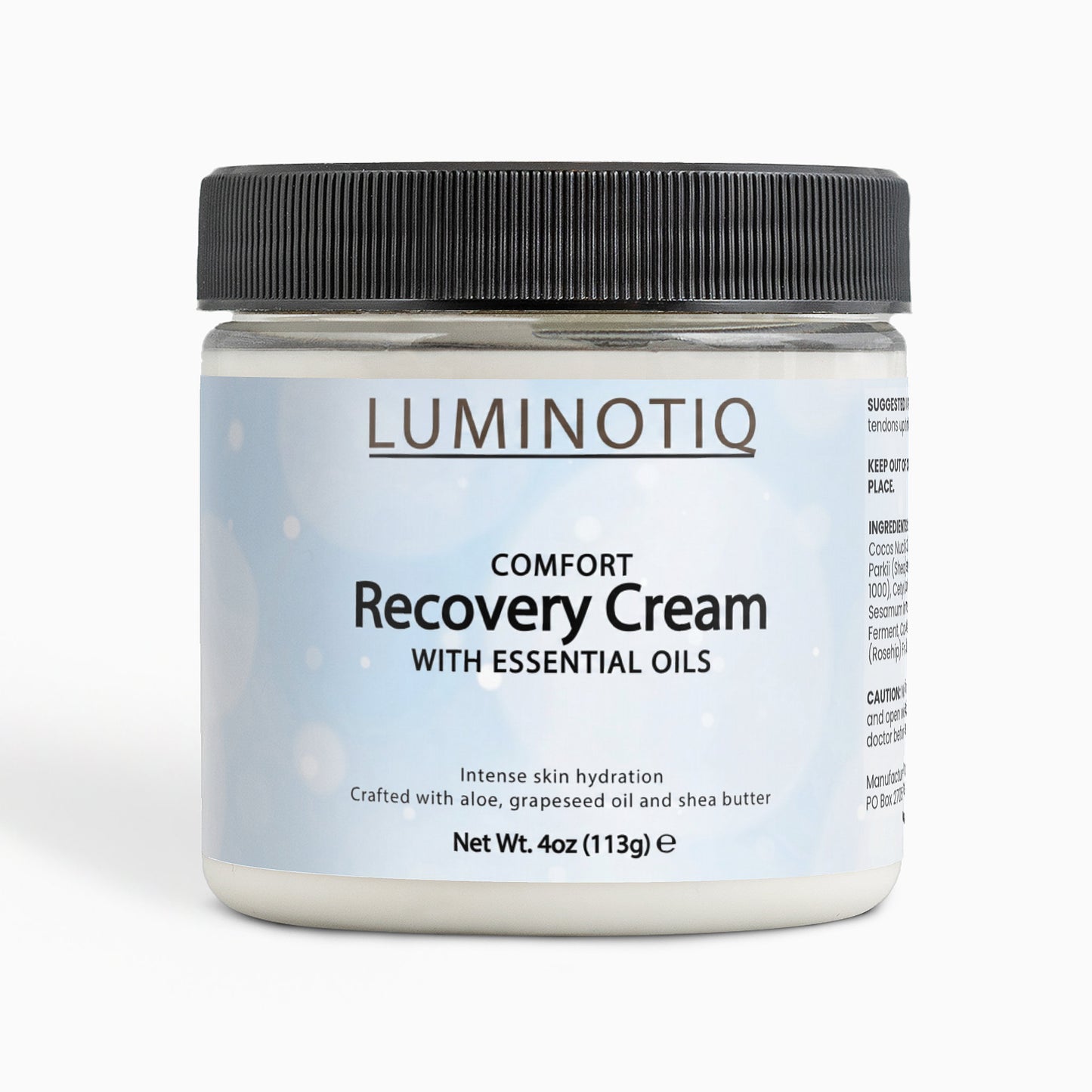 COMFORT Recovery Cream - Deep repair for stressed, dry, or barrier-damaged skin.