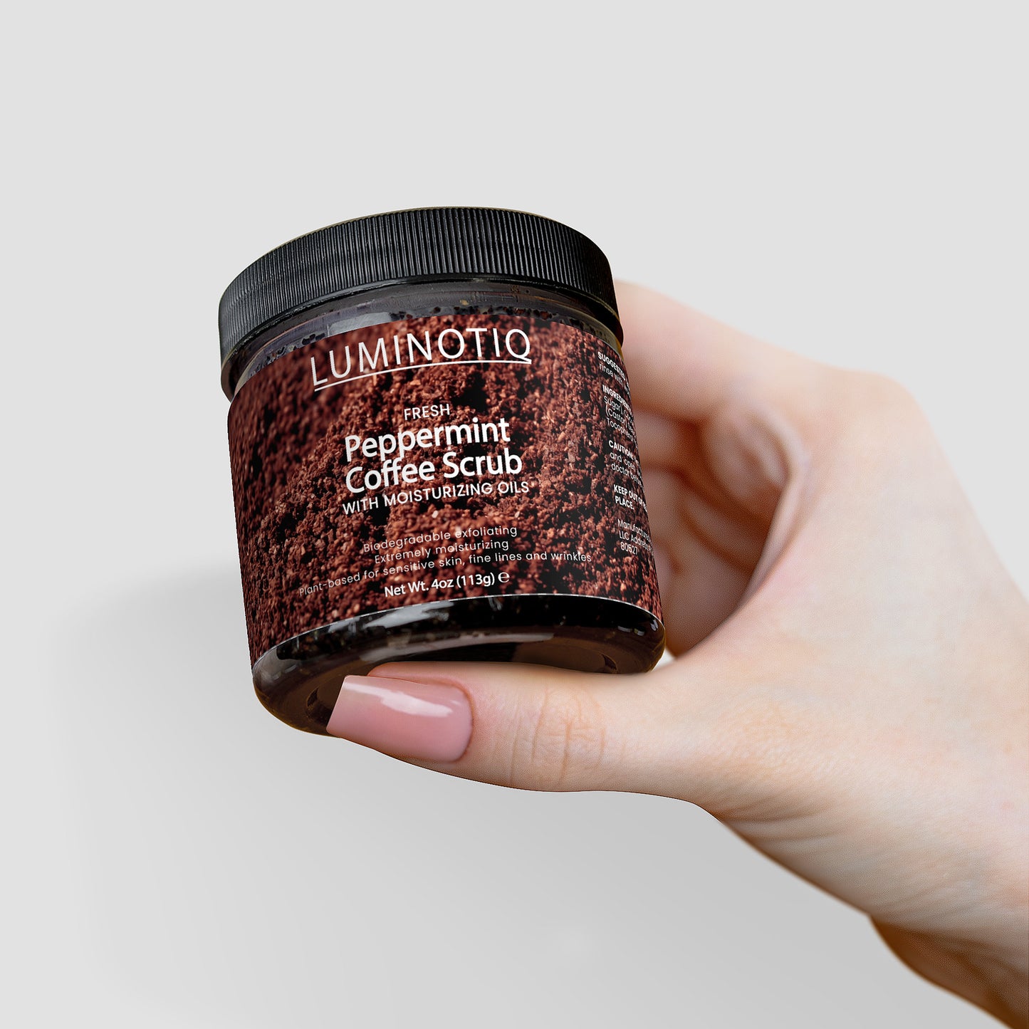 FRESH Peppermint Coffee Scrub - Energize your skin with a wake-up scrub that buffs away dullness.