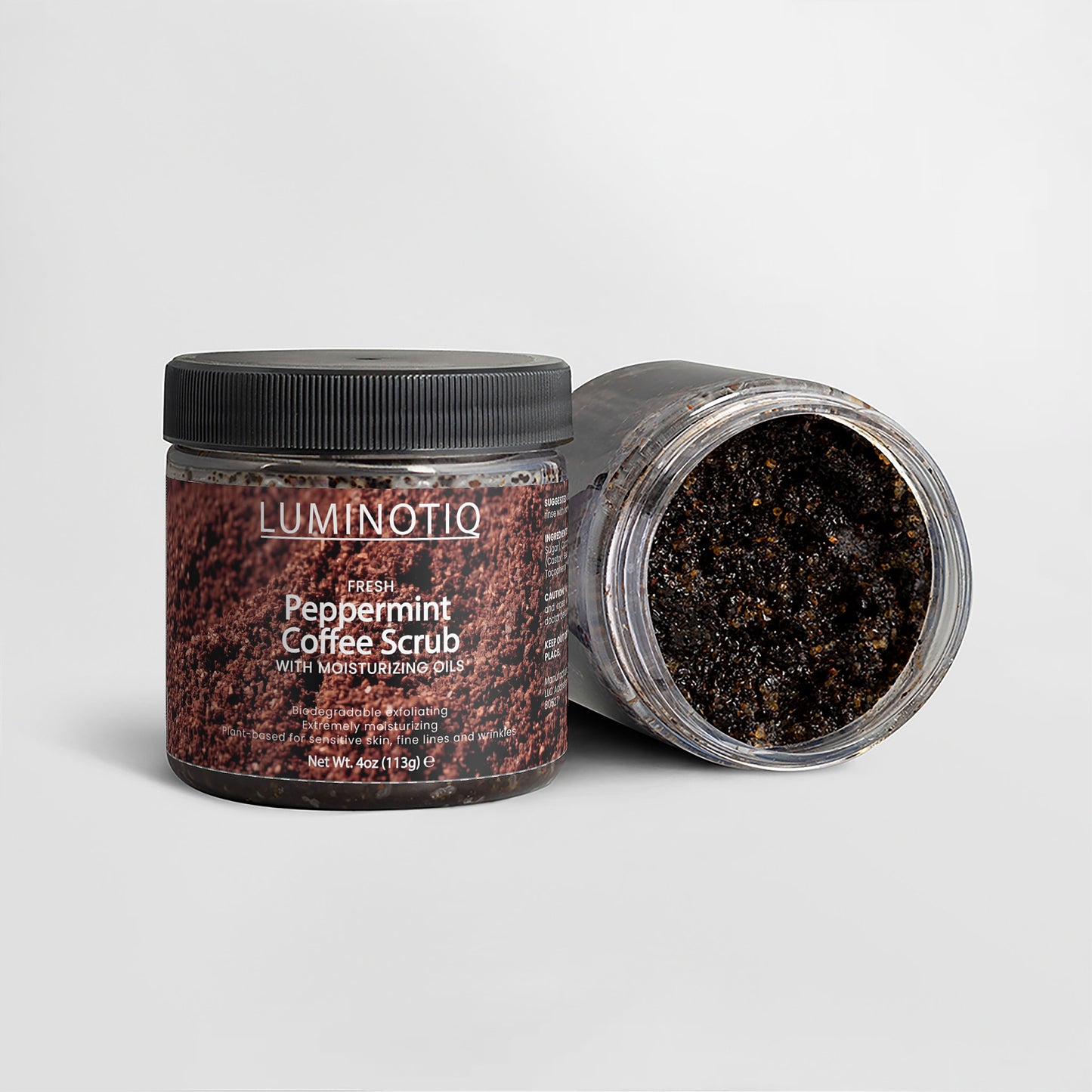 FRESH Peppermint Coffee Scrub - Energize your skin with a wake-up scrub that buffs away dullness.