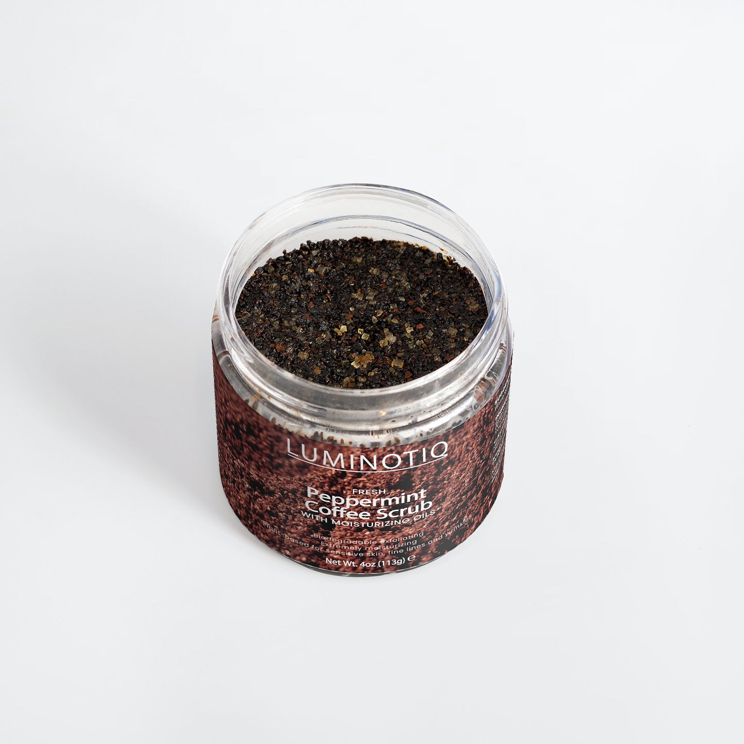FRESH Peppermint Coffee Scrub - Energize your skin with a wake-up scrub that buffs away dullness.