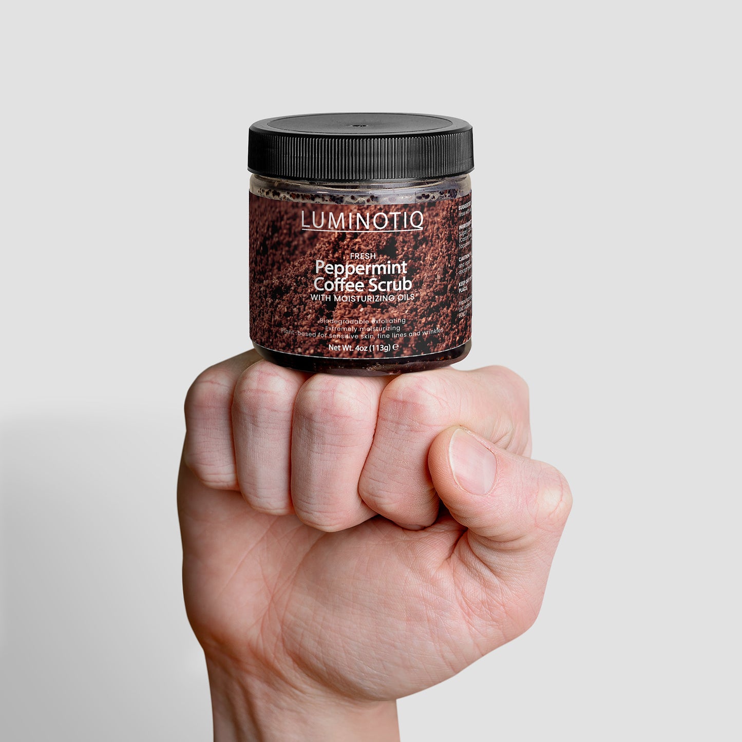FRESH Peppermint Coffee Scrub - Energize your skin with a wake-up scrub that buffs away dullness.