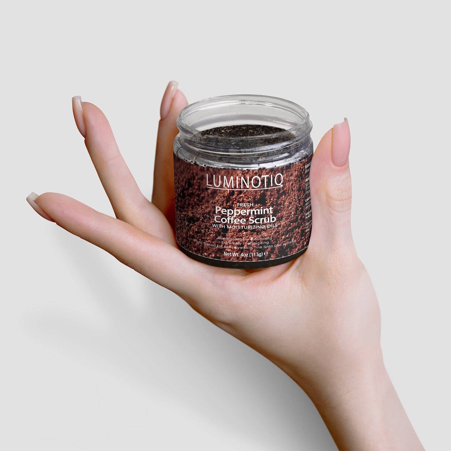 FRESH Peppermint Coffee Scrub - Energize your skin with a wake-up scrub that buffs away dullness.