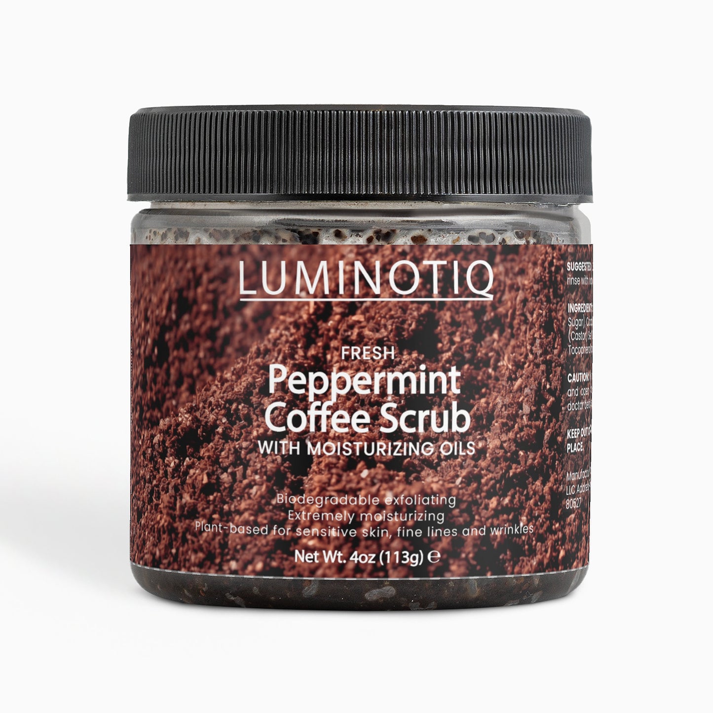 FRESH Peppermint Coffee Scrub - Energize your skin with a wake-up scrub that buffs away dullness.