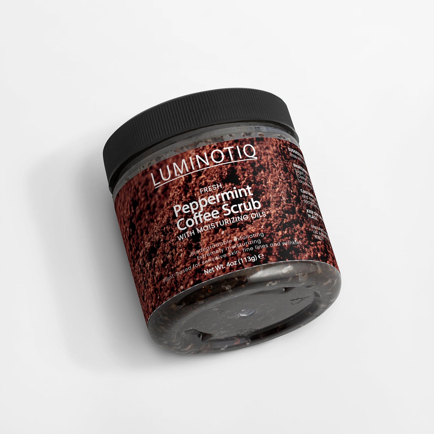 FRESH Peppermint Coffee Scrub - Energize your skin with a wake-up scrub that buffs away dullness.