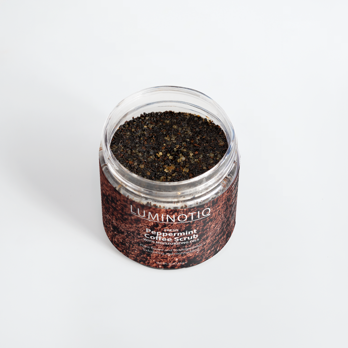 FRESH Peppermint Coffee Scrub - Energize your skin with a wake-up scrub that buffs away dullness.