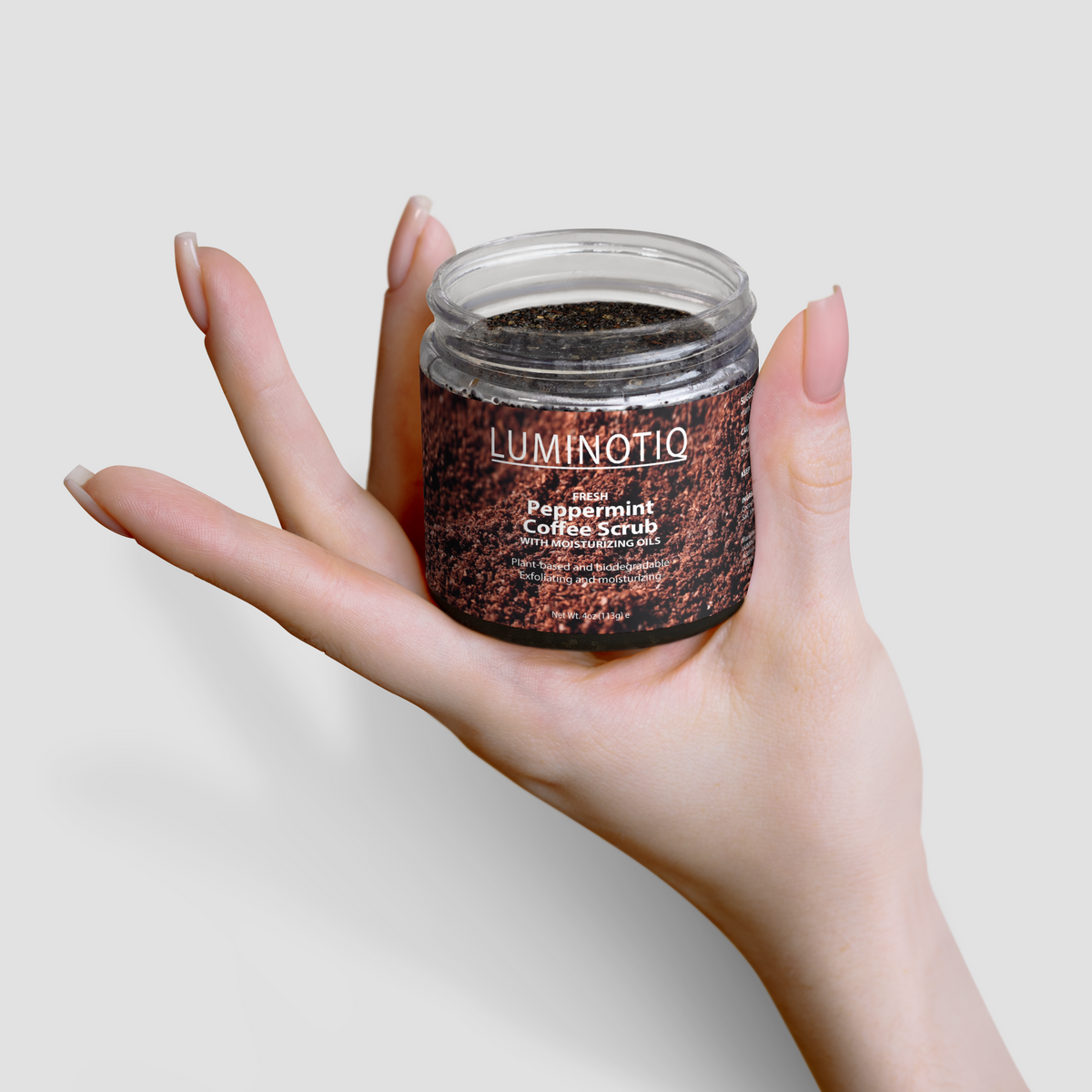FRESH Peppermint Coffee Scrub - Energize your skin with a wake-up scrub that buffs away dullness.