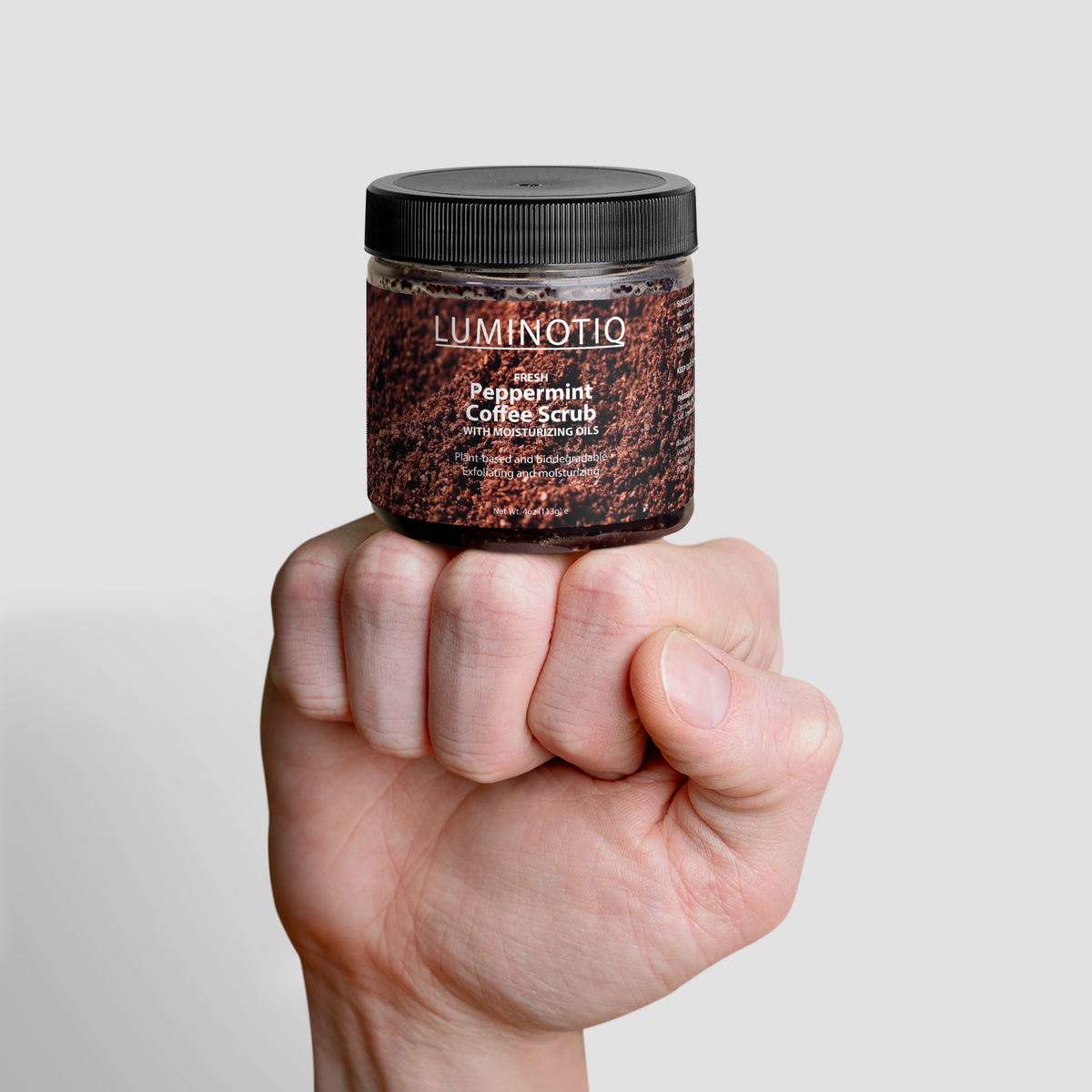 FRESH Peppermint Coffee Scrub - Energize your skin with a wake-up scrub that buffs away dullness.