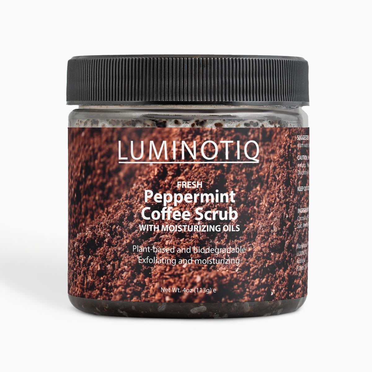 FRESH Peppermint Coffee Scrub - Energize your skin with a wake-up scrub that buffs away dullness.